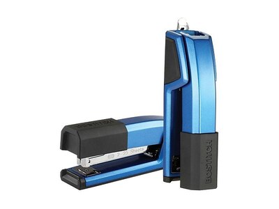 Bostitch Epic Desktop Stapler, 25 Sheet Capacity, Ice Blue (B777-BLUE)