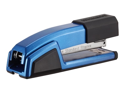 Bostitch Epic Desktop Stapler, 25-Sheet Capacity, Ice Blue (B777-BLUE)