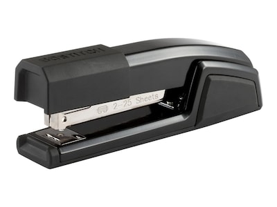 Bostitch Epic Desktop Stapler, 25 Sheet Capacity, Black (B777-BLK)