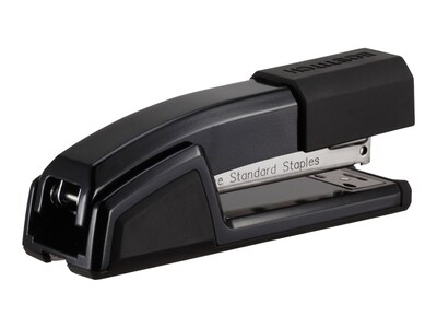 Bostitch Epic Desktop Stapler, 25 Sheet Capacity, Black (B777-BLK)