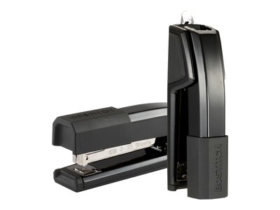 Bostitch Epic Desktop Stapler, 25 Sheet Capacity, Black (B777-BLK)