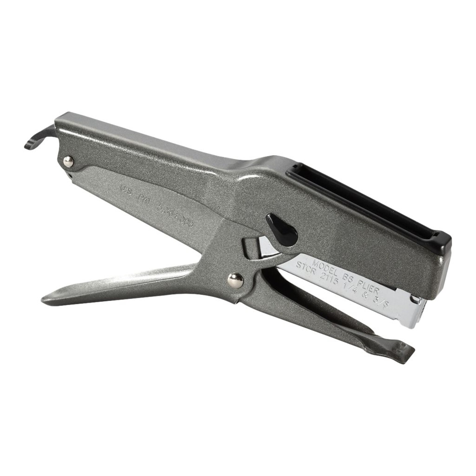 Bostitch B8 Heavy Duty Handheld Stapling Pliers, 45-Sheet Capacity, Black (02245)