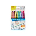 Paper Mate Flair Tropical Vacation Felt Pens, Medium Point, Assorted Color Ink, 16/Pack (1928607)