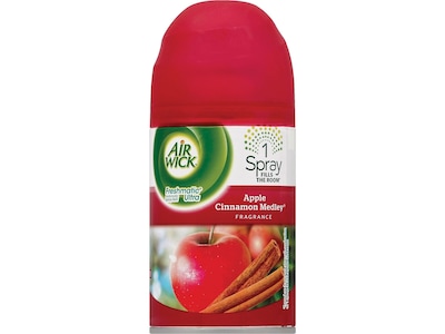 Air Wick Freshmatic Ultra Automatic Aerosol Refill, Apple Cinnamon Medley (6233878283)