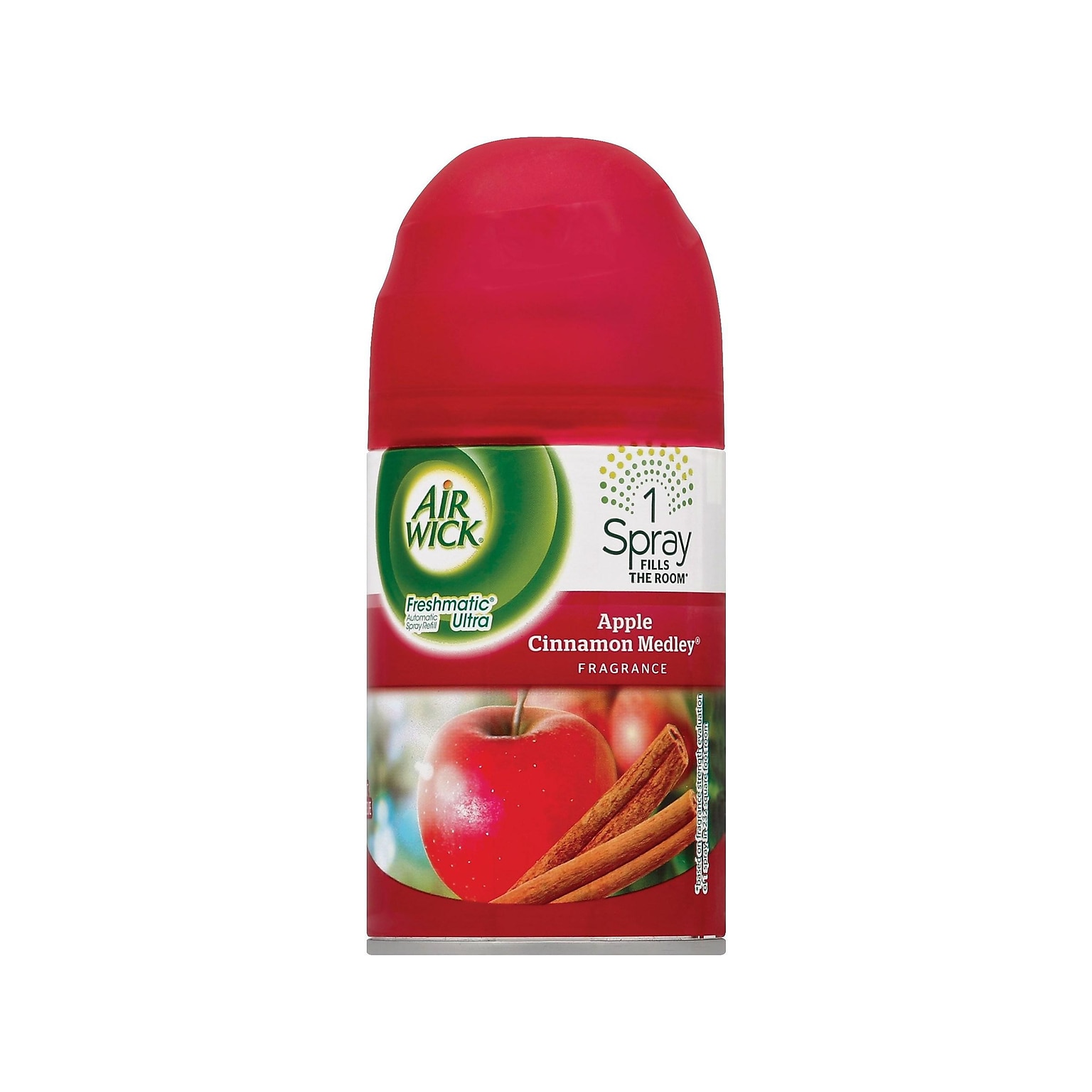 Air Wick Freshmatic Ultra Automatic Aerosol Refill, Apple Cinnamon Medley (6233878283)