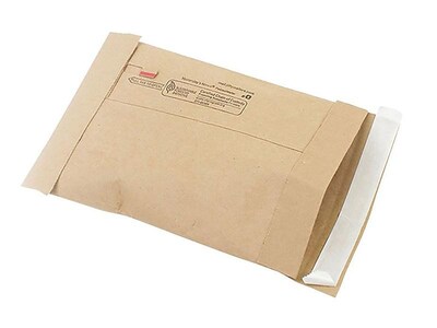 6W x 10L Peel & Seal Padded Mailer, #0, Manila, 25/Pack (27201-CC)
