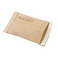 6W x 10L Peel & Seal Padded Mailer, #0, Manila, 25/Pack (27201-CC)