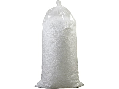 Partners Brand Loose Fill Packing Peanut, 7 cu. ft., White, (7NUTSW)