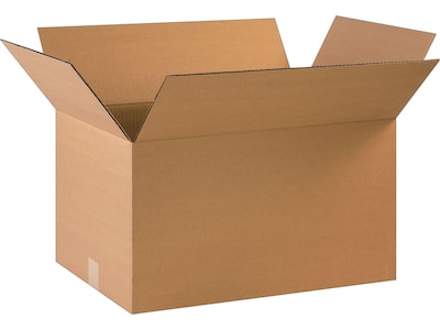 Coastwide Professional™ 22 x 14 x 12, 32 ECT, Shipping Boxes, 20/Bundle (CW57909)