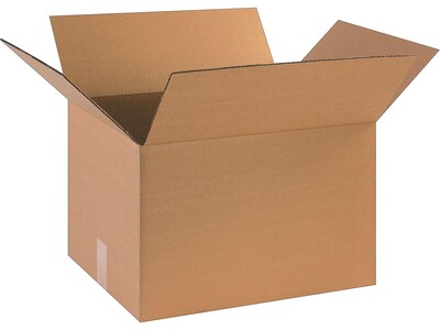 18 x 14 x 12, 32 ECT, Shipping Boxes, 25/Bundle (CW57290)