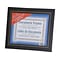 NuDell Plastic Certificate Frames, Leatherette, 2/Pack  (21202)