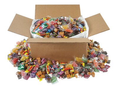 Office Snax Chewy, Assorted, 160 Oz. (OFX00086)