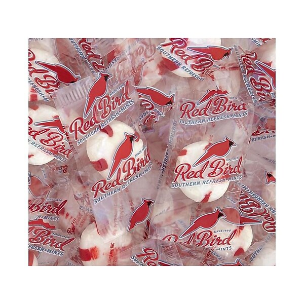 Red Bird Puffs Peppermint Mints, 320 oz. (PDM20000)