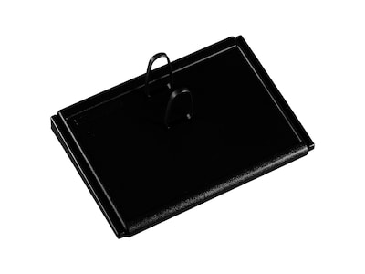 AT-A-GLANCE 19-Style Desk Base for 3.75H x 3W Refills, Black (E19-00)