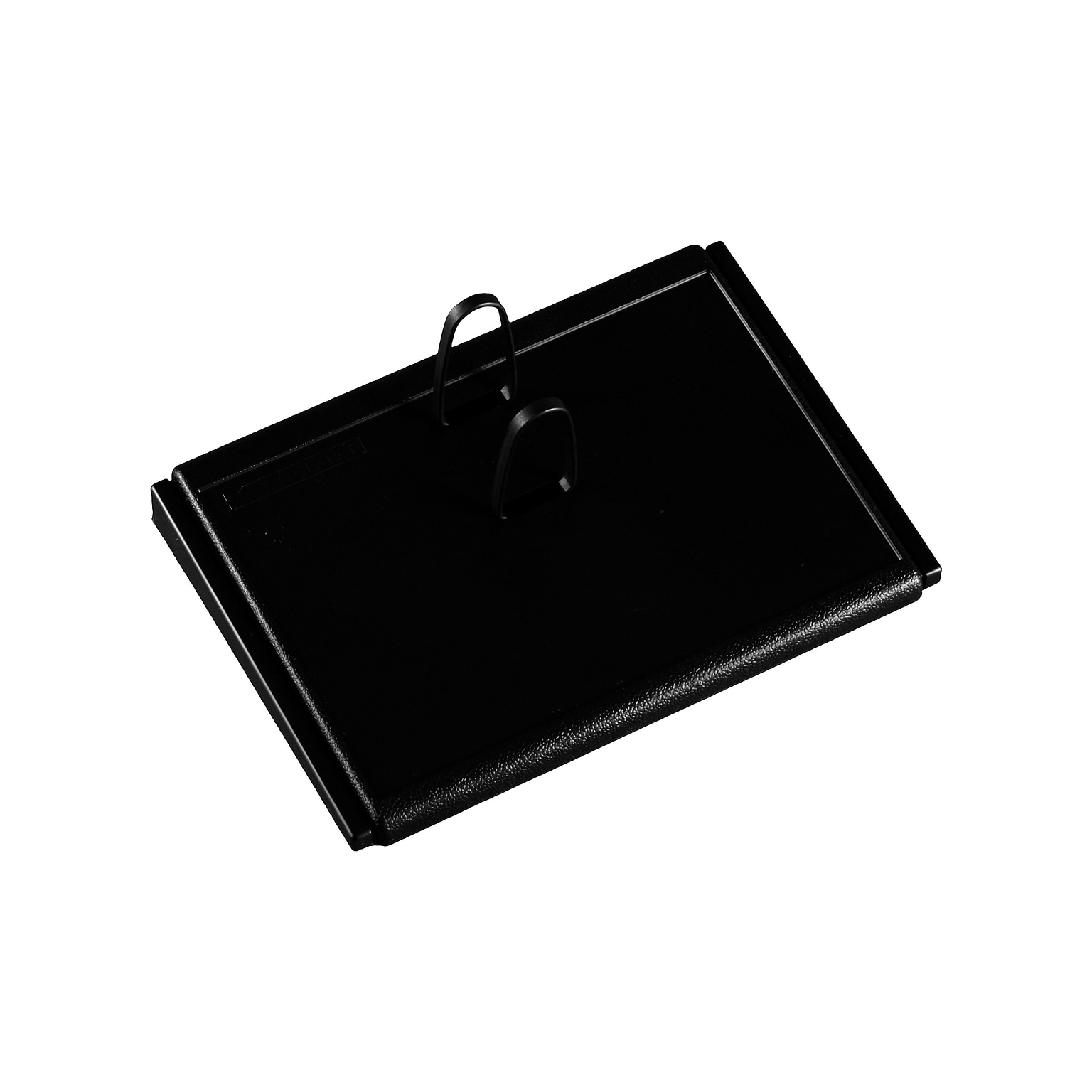 AT-A-GLANCE 19-Style Desk Base for 3.75H x 3W Refills, Black (E19-00)