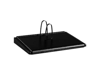 AT-A-GLANCE 19-Style Desk Base for 3.75"H x 3"W Refills, Black (E19-00)