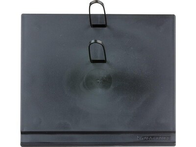 AT-A-GLANCE 7.5"H x 8.75"W Calendar Desk Base, Black (E17-00)