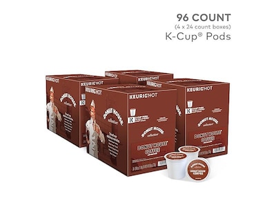 Donut House Coffee, Keurig® K-Cup® Pods, Light Roast, 96/Carton (6534)