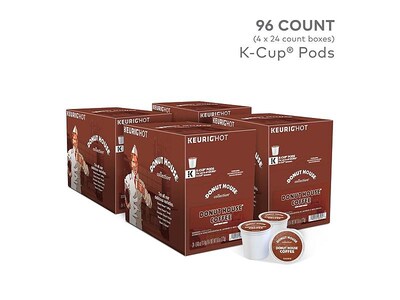 Donut House Coffee, Keurig® K-Cup® Pods, Light Roast, 96/Carton (6534)