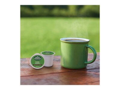 Green Mountain Dark Magic Decaf Coffee Keurig® K-Cup® Pods, Dark Roast, 96/Carton (504067)