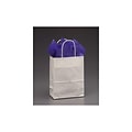 Bags & Bows 10.5H x 8.25W x 4.75D Shopping Bags White, 250/Carton (15-9M)