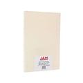 JAM Paper Ivory Cardstock 65 lb. Cardstock Paper, 8.5 x 14, Natural Parchment, 250 Sheets/Pack (96