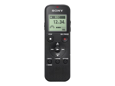 Sony PX Series Digital Voice Recorder, 4GB (ICD-PX370)