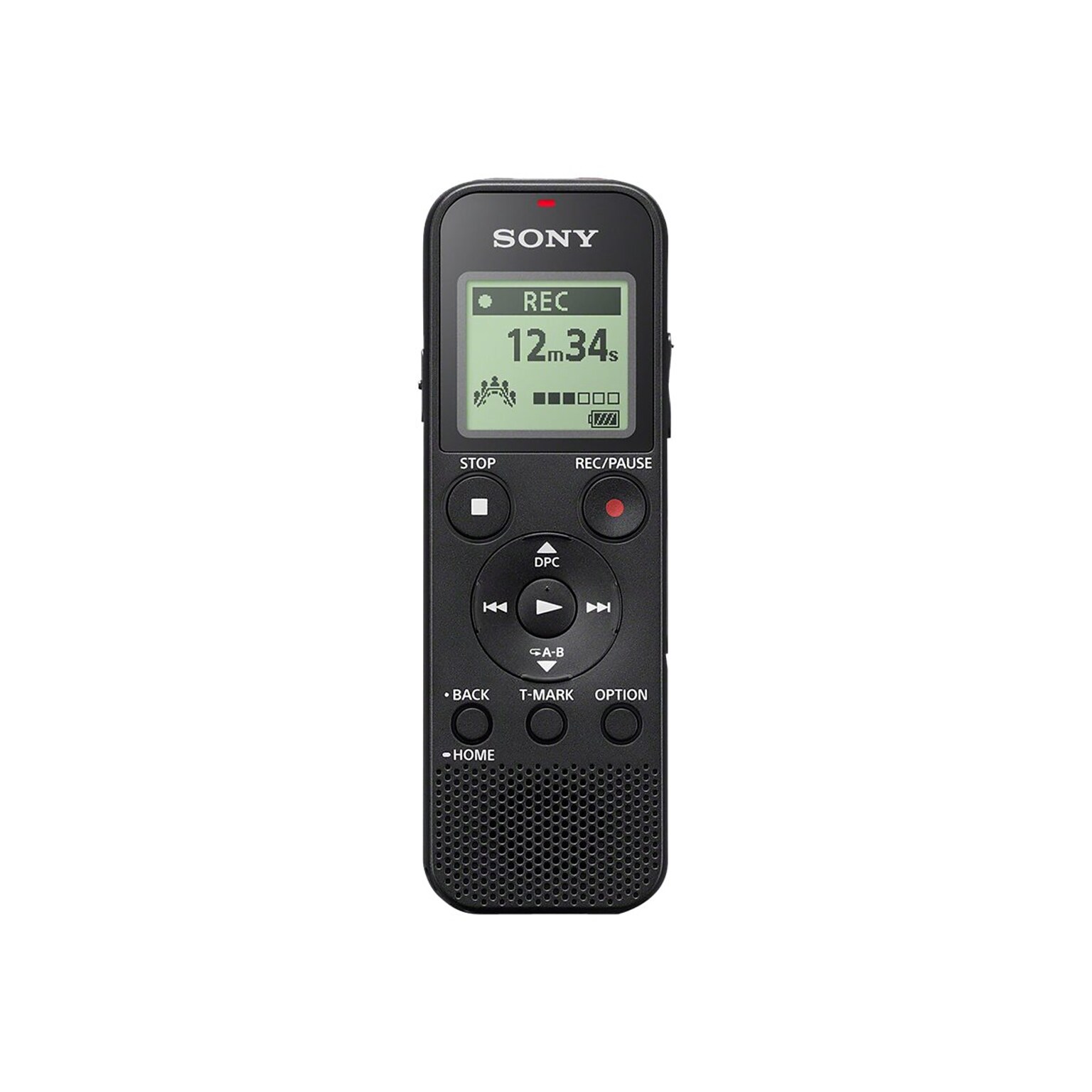 Sony PX Series Digital Voice Recorder, 4GB (ICD-PX370)