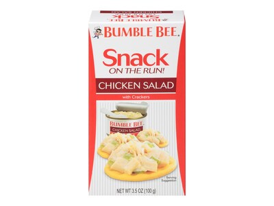 Bumble Bee Snack On The Run! Chicken Snack Kit, 12/Carton (AHF70350)