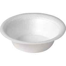 Solo Concorde Foam Bowls, 12 oz., White, 125/Pack (12BWWCR)