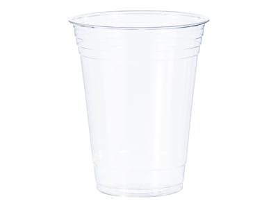 Solo Cold Cups, 16 Oz., Ultra Clear™, 1000/Carton (TP16)