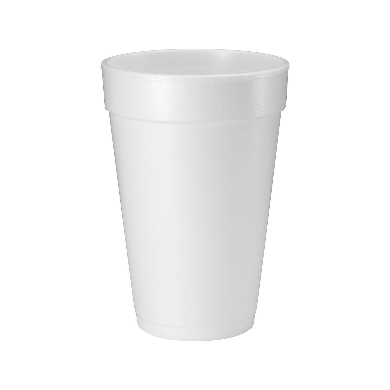 Dart Cold Cups, 16 Oz., White, 500/Carton (16J165)