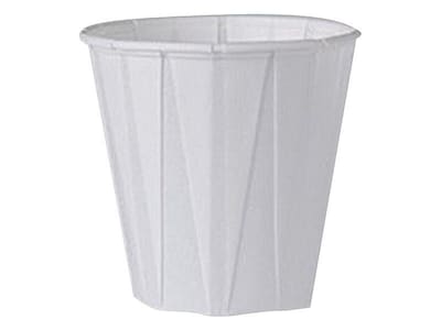 Solo Portion Cups, 3.5 Oz., White, 100/Pack (450-2050)