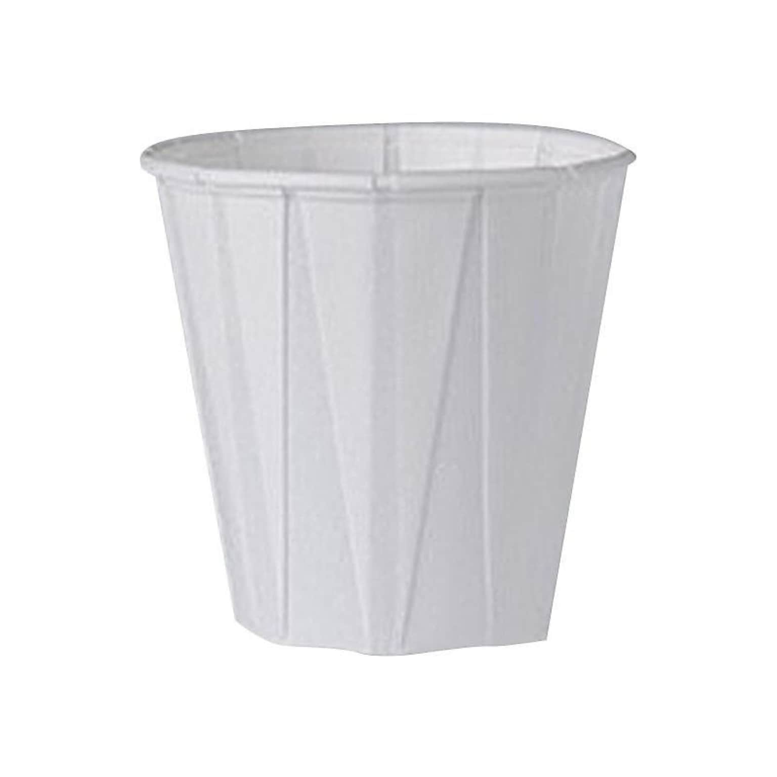 Solo Portion Cups, 3.5 Oz., White, 100/Pack (450-2050)