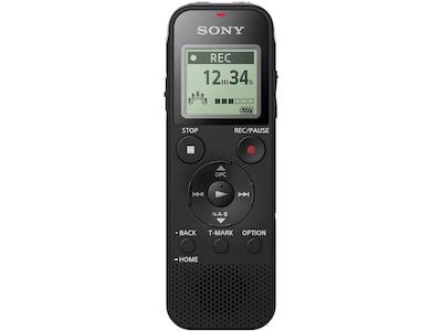 Sony PX Series Digital Voice Recorder, 4GB (ICD-PX470)