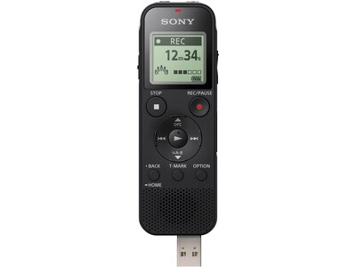 Sony PX Series Digital Voice Recorder, 4GB (ICD-PX470)