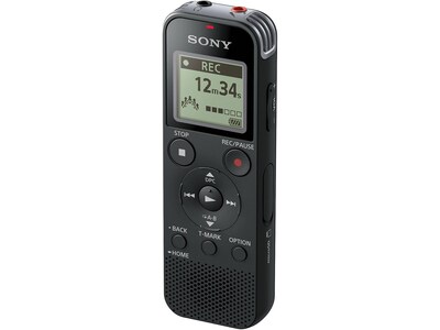 Sony PX Series Digital Voice Recorder, 4GB (ICD-PX470)