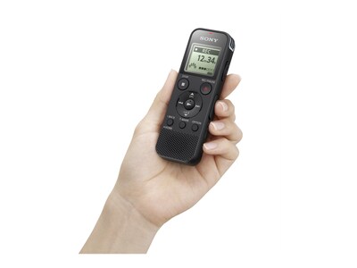 Sony PX Series Digital Voice Recorder, 4GB (ICD-PX470)