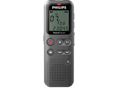 Philips VoiceTracer Digital Voice Recorder, 4GB (DVT1110)