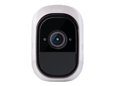 Arlo VMC4030 Pro Add-on Wireless Security Camera, White/Black