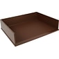 Victor Technology Technology Wooden Letter Tray, Mocha Brown (B1154)