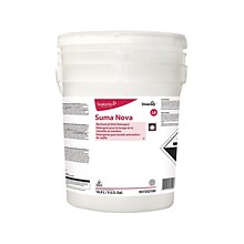 SUMA Nova L6 Dishwasher Detergent Liquid, Clean Scent, 640 oz., (957252100)