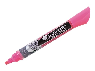 Quartet Dry Erase Markers, Bullet Tip, Assorted Neon, 4/Pack (79551)