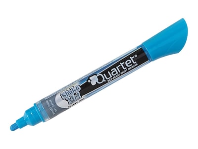 Quartet Dry Erase Markers, Bullet Tip, Assorted Neon, 4/Pack (79551)