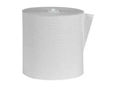Sustainable Earth by Staples Recycled Hardwound Paper Towels, 1-ply, 350 ft./Roll, 6 Rolls/Carton (SEB26576)