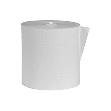 Sustainable Earth by Staples Recycled Hardwound Paper Towels, 1-ply, 350 ft./Roll, 6 Rolls/Carton (S