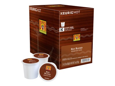 Diedrich Rio Blend Coffee, Keurig® K-Cup® Pods, Medium Roast, 24/Box (6746)