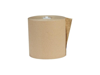 Sustainable Earth by Staples Recycled Hardwound Paper Towels, 1-ply, 350 ft./Roll, 6 Rolls/Carton (SEB26577)