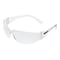 MCR Safety Checklite Polycarbonate Safety Glasses, Clear Lens, 12/Pack (CL110)
