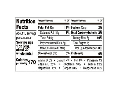 Planters NUT-rition Heart Healthy Mix Nuts, Variety, 9.75 Oz. (05957)